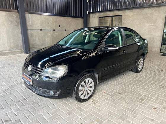 VOLKSWAGEN POLO SEDAN 1.6 MI 8V FLEX 4P MANUAL VOLKSWAGEN POLO SEDAN 1.6 MI 8V FLEX 4P MANUAL